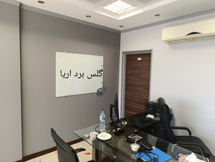 وایت برد شیشه ای ۵۰×۷۰ ارسال ونصب رایگان